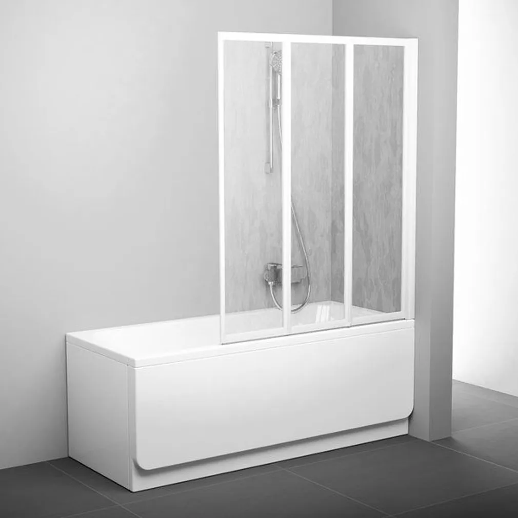 VANNISEIN RAVAK VS3 130X140CM VALGE, RAIN KLAAS