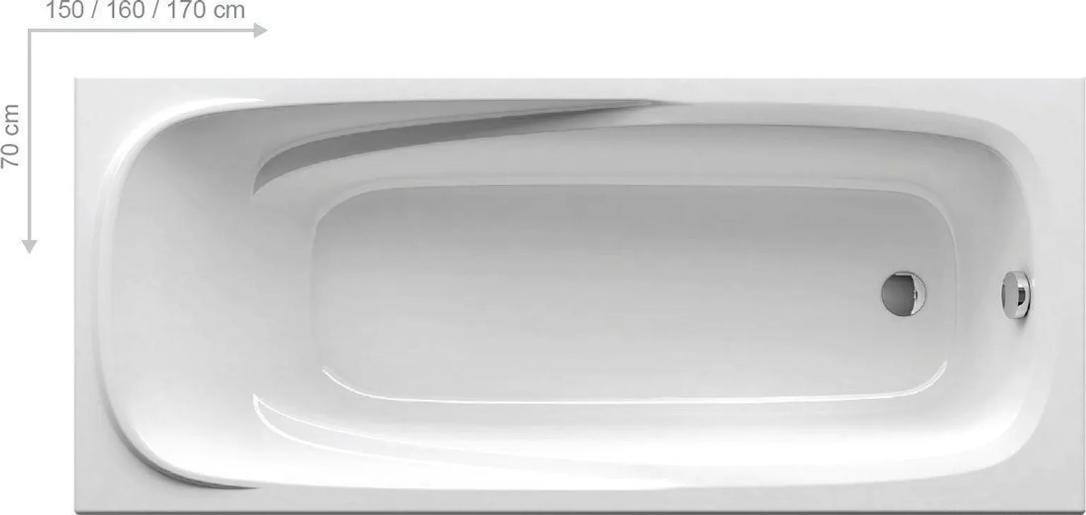 VANN RAVAK VANDA II 160X70CM