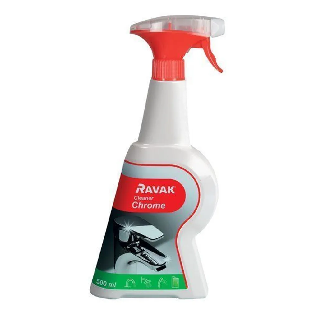 PUHASTUSVAHEND KROOMITUD PINDADELE RAVAK CLEANER CHROME 500ML