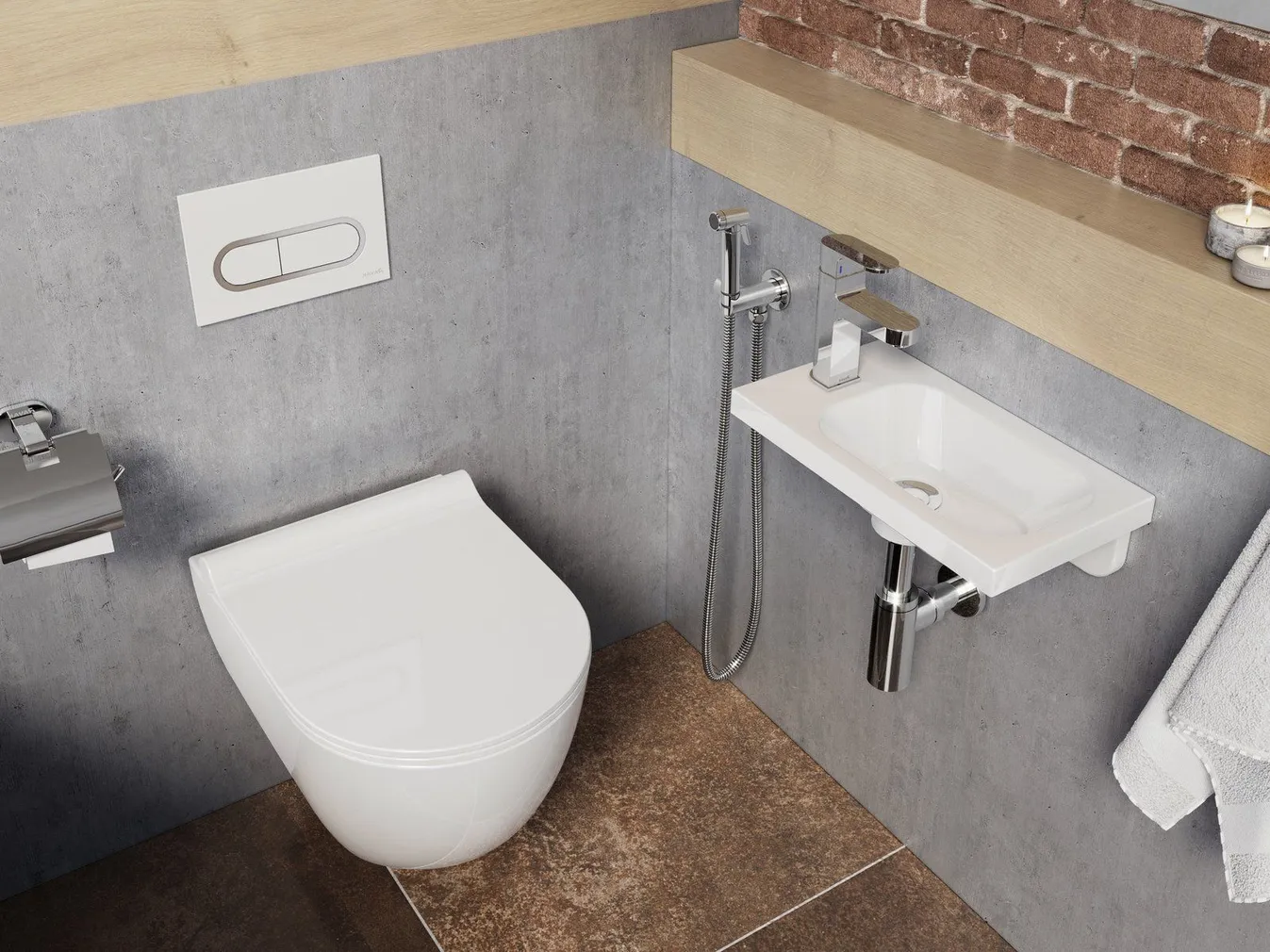 MINIVALAMU RAVAK CHROME 400 L