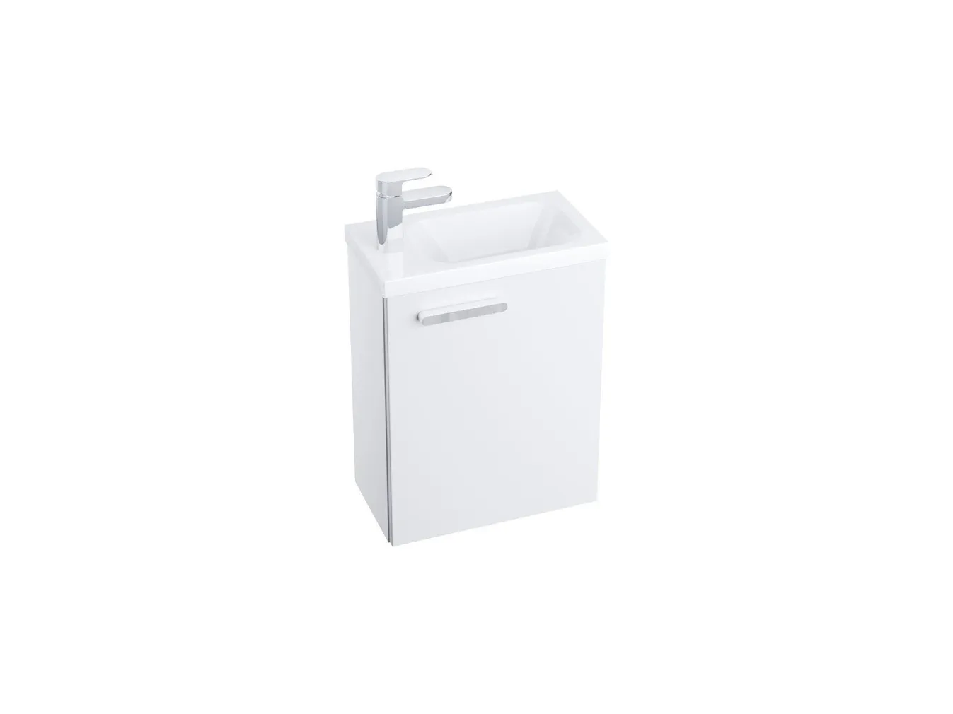 UKSED MINIVALAMUKAPILE RAVAK CHROME SD 400 VASAK