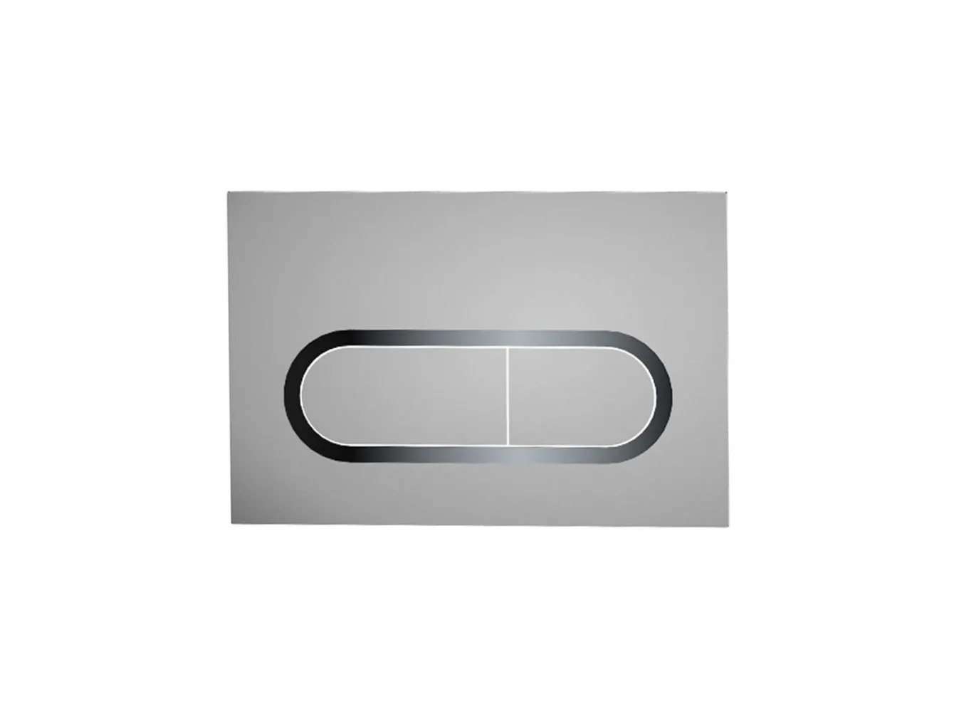 WC LOPUTUSNUPP RAVAK CHROME SATIIN