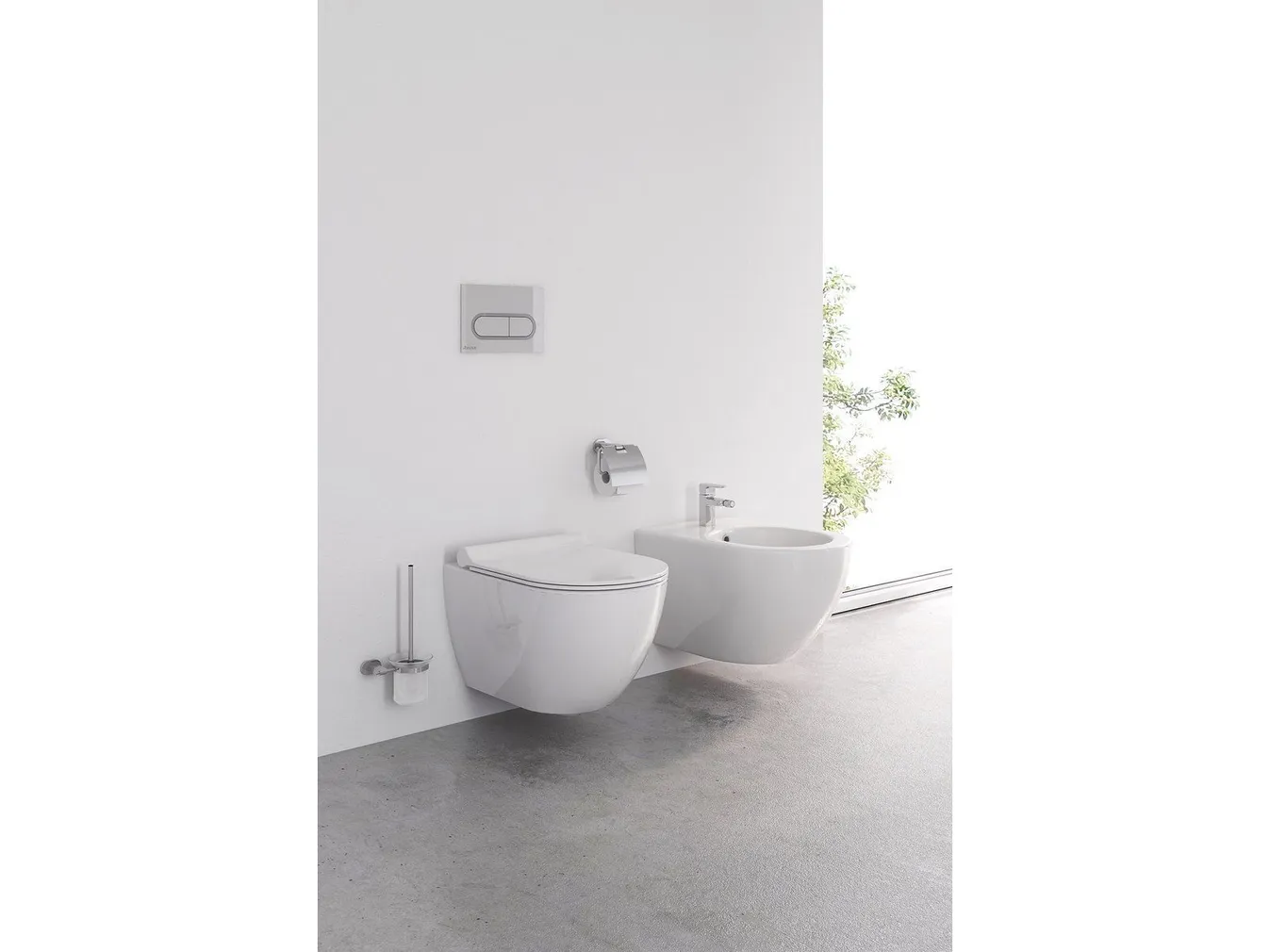 WC-HARJA HOIDJA RAVAK CHROME