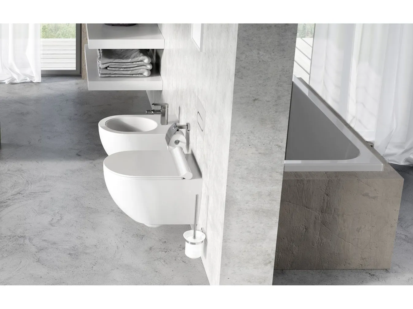 WC-HARJA HOIDJA RAVAK CHROME