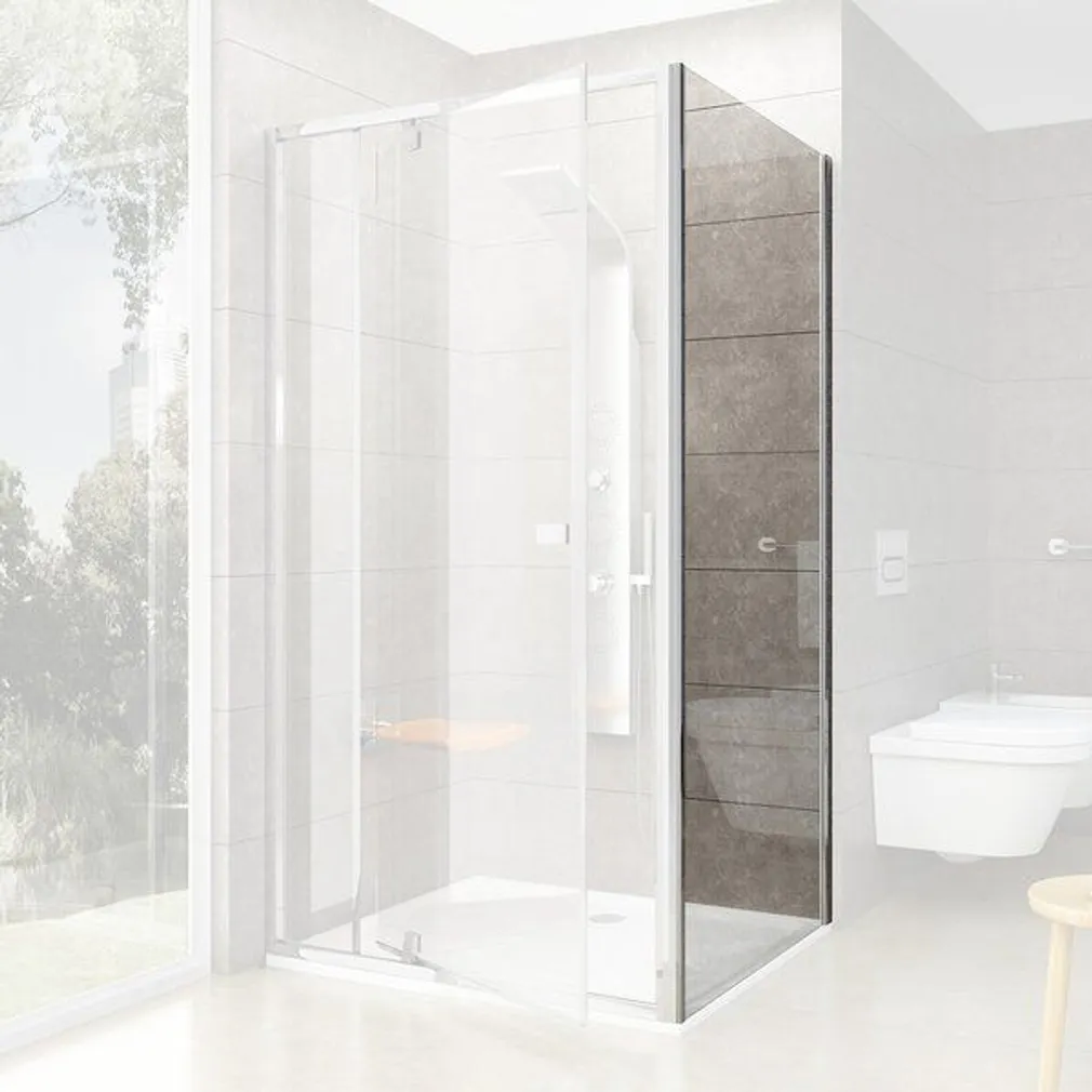 DUŠISEIN RAVAK PIVOT PPS-80, 80X190CM LÄBIPAISTEV
