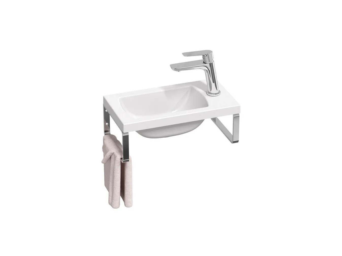KINNITUSKONSOOL VALAMU JAOKS RAVAK CLASSIC MINI 400