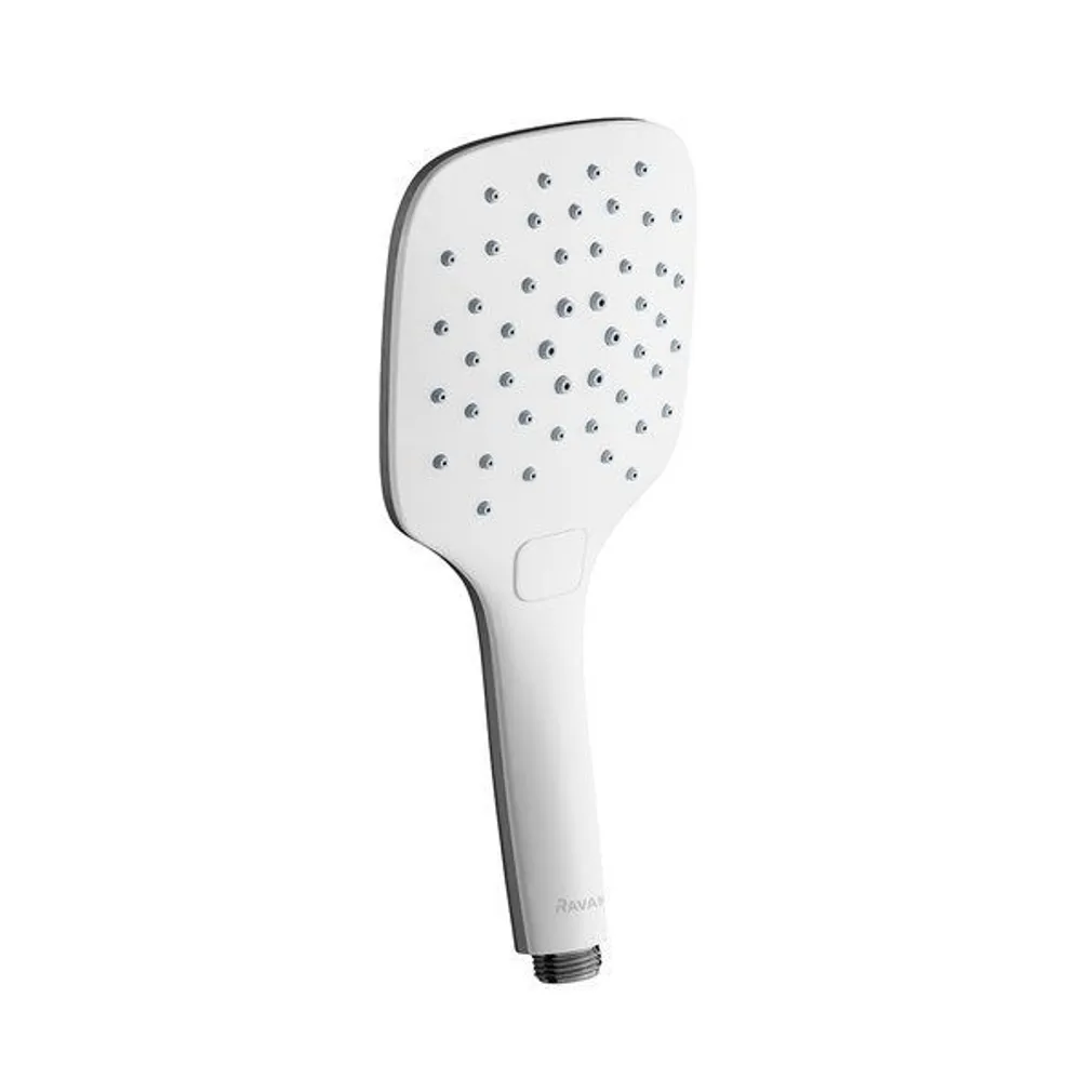 KÄSIDUŠŠ RAVAK AIR 3 FUNKTSIOONIGA 120 MM KROOM/VALGE 958.10