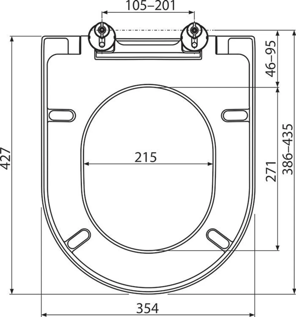 PRILL-LAUD RAVAK UNI CHROME 02A VALGE