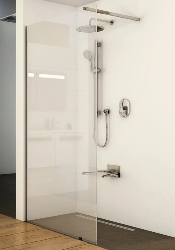 DUŠISEIN RAVAK WALK IN WALL-110, 110X200CM