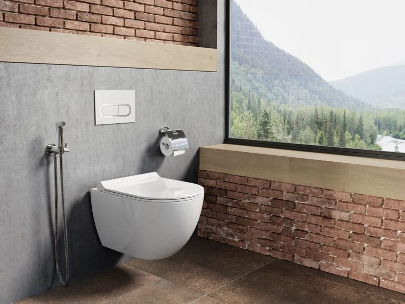 WC-SEINAPOTT RAVAK UNI CHROME RIMOFF