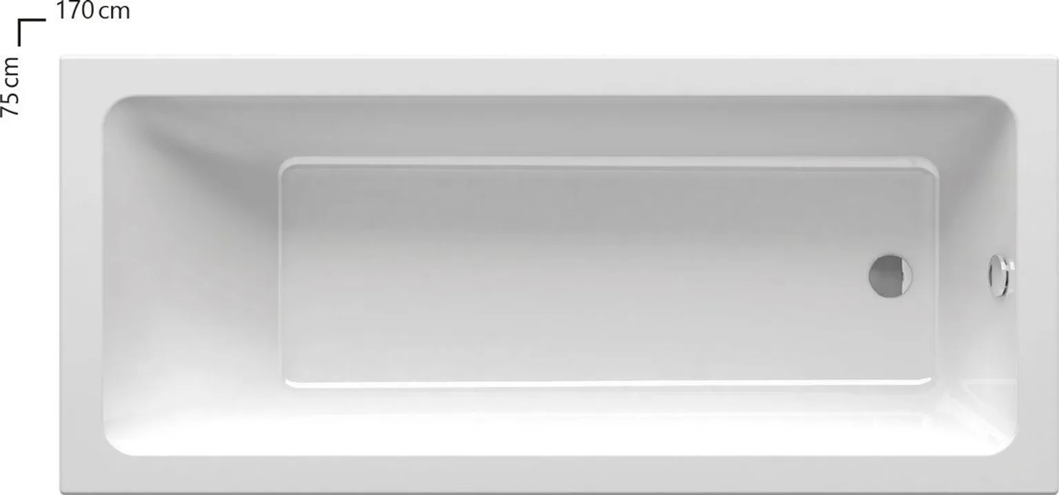VANN RAVAK 10°, 170X75
