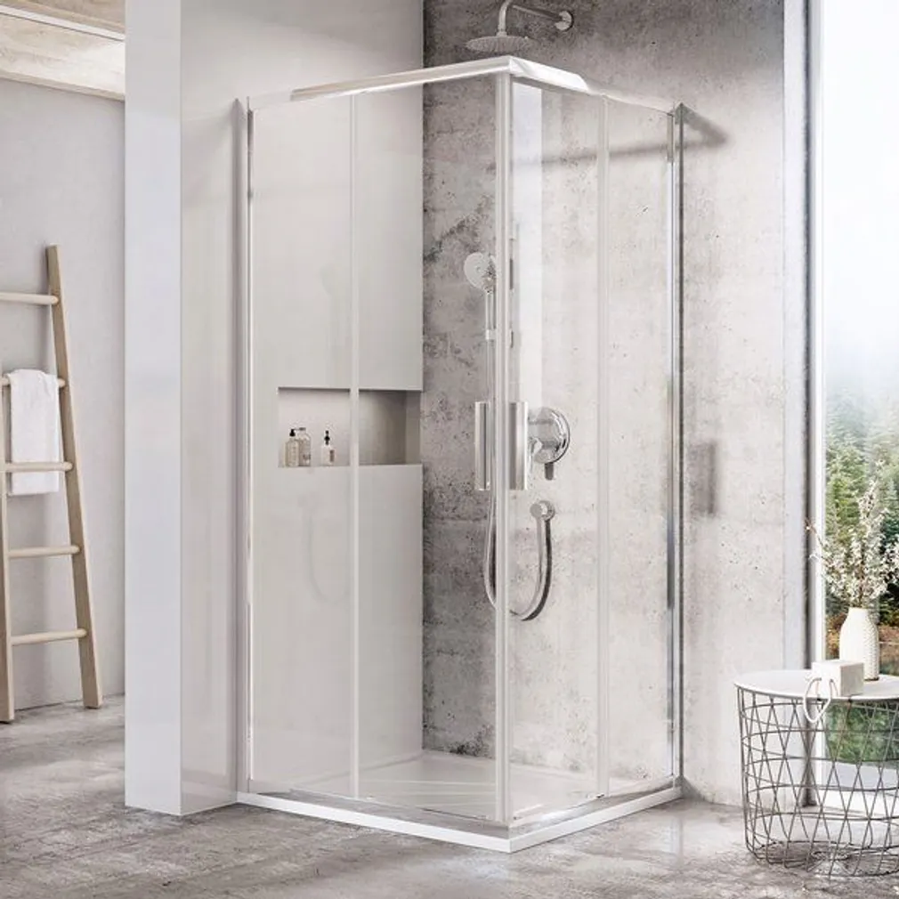 DUŠIKABIIN RAVAK BLIX SLIM BLSRV2-90, 90X195CM ALUSETA