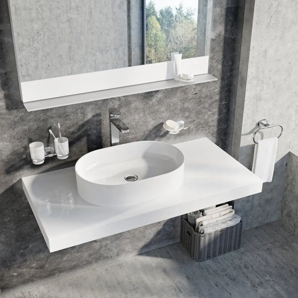 KERAAMILINE VALAMU RAVAK CERAMIC SLIM 550 O