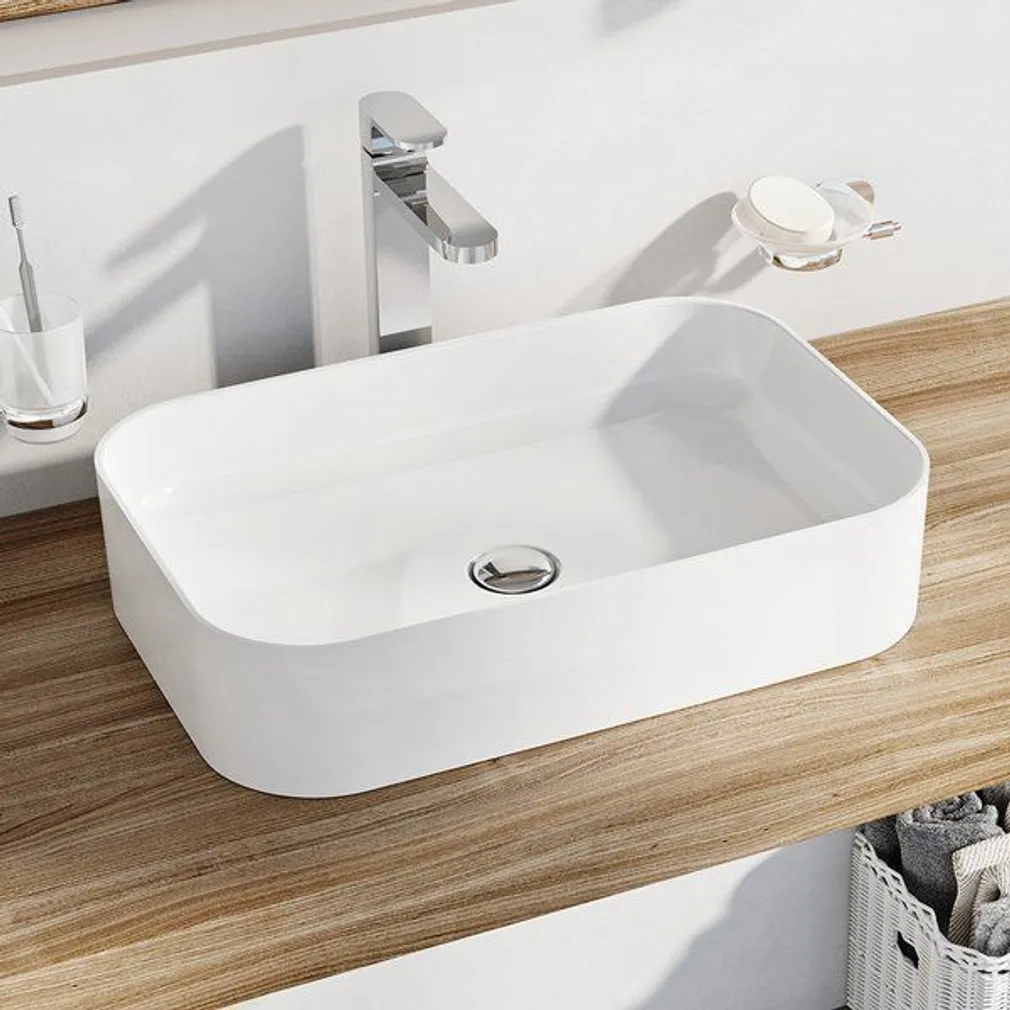 KERAAMILINE VALAMU RAVAK CERAMIC SLIM 550 R