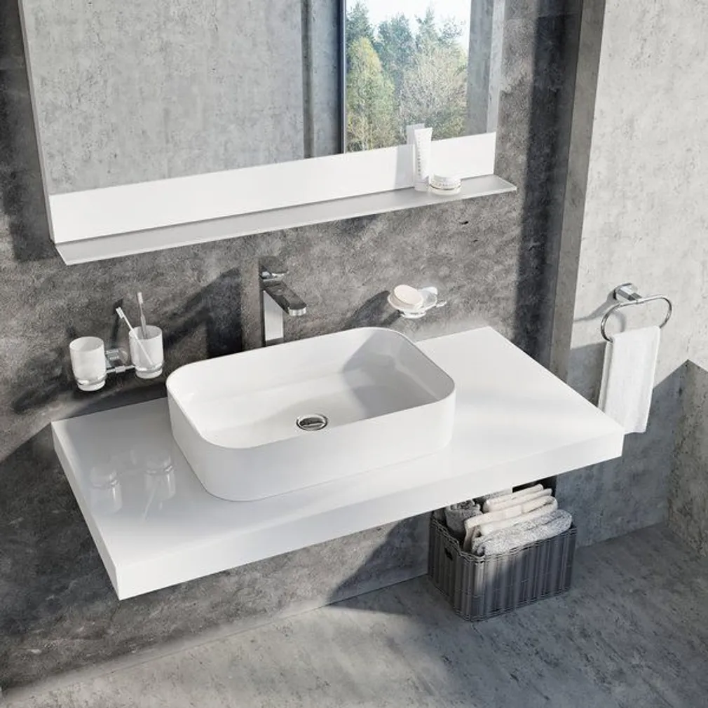 KERAAMILINE VALAMU RAVAK CERAMIC SLIM 550 R