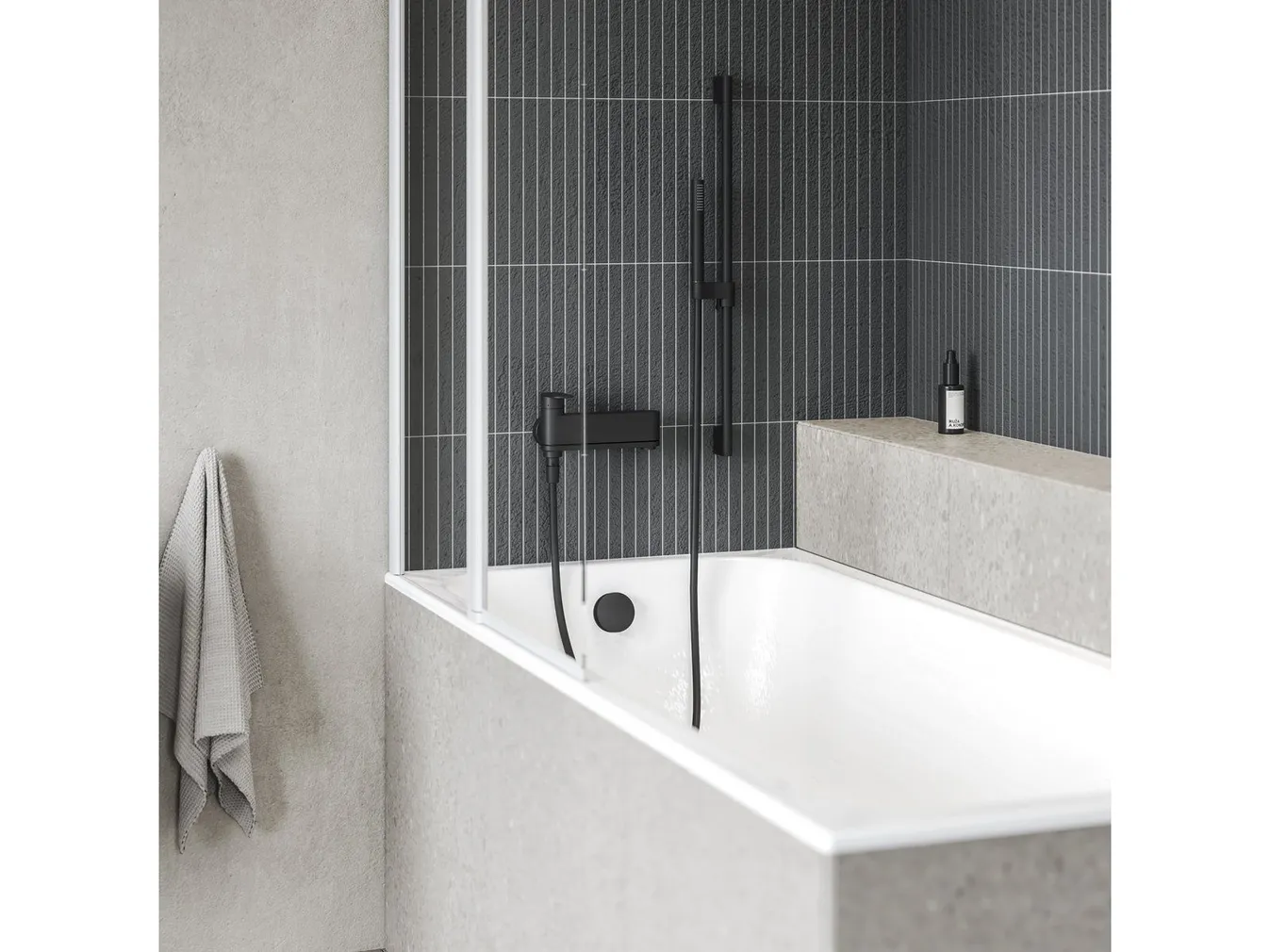 VANN RAVAK CHROME SLIM 150X70
