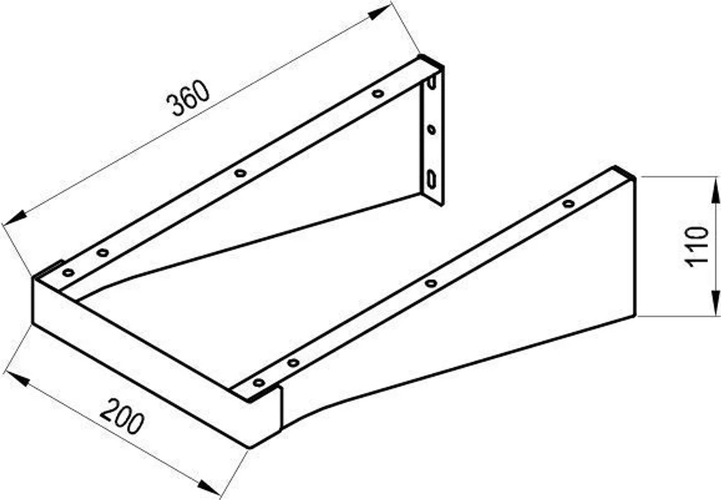 TÖÖPINNA KONSOOL RAVAK BALANCE / COMFORT 1200
