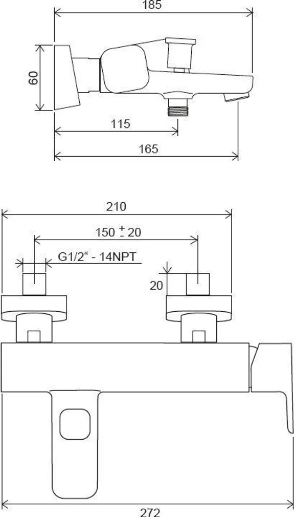 VANNISEGISTI RAVAK 10° FREE, MUST TD F 022.20