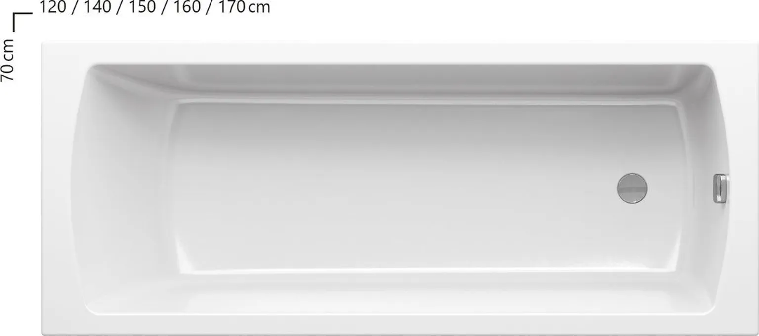 VANN RAVAK CLASSIC II 120X70, RISTKÜLIK