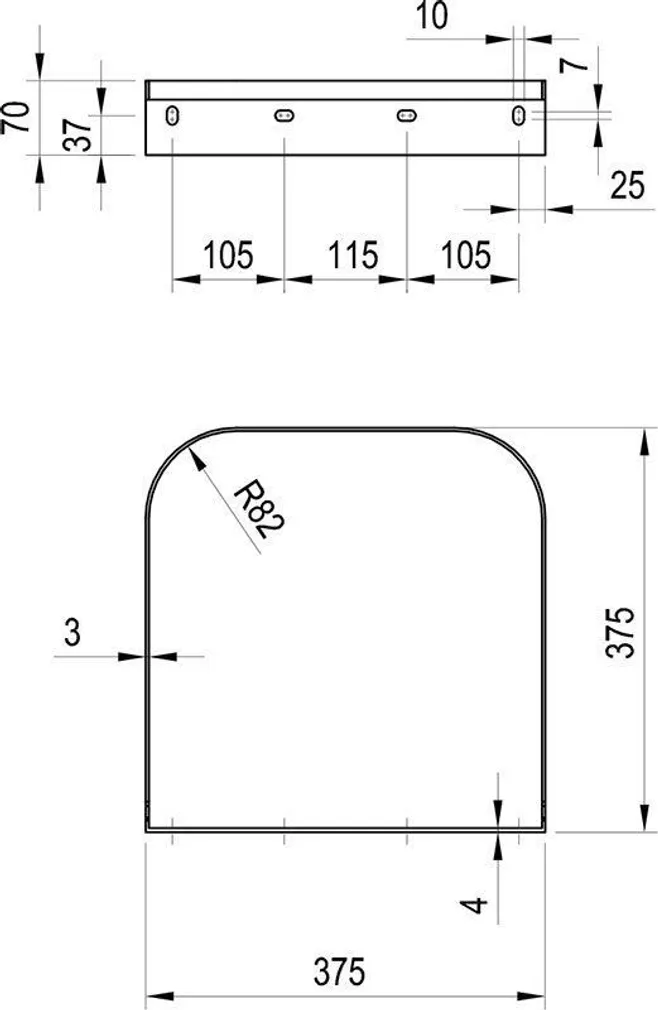 HOIDIK RAVAK YARD 600, ROOSTEVABA TERAS, MUST
