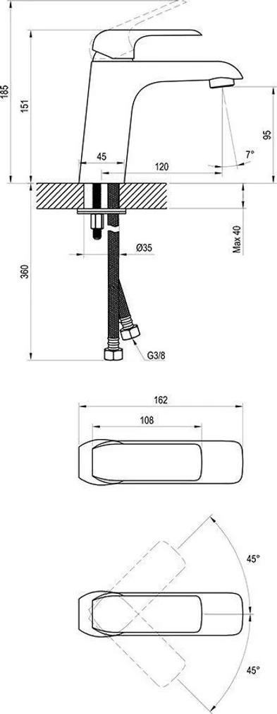VALAMUSEGISTI RAVAK FLAT FL 014.20 MUST
