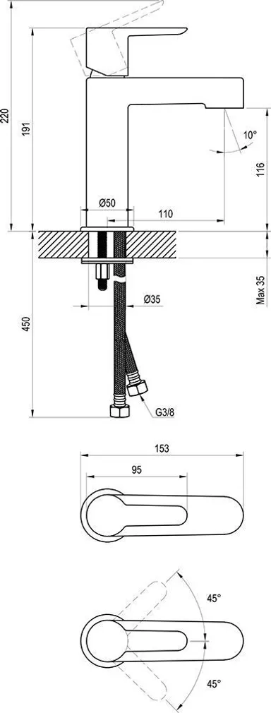 VALAMUSEGISTI RAVAK PURI PU 014.20 MUST