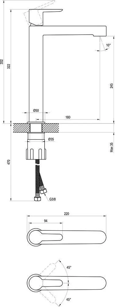 VALAMUSEGISTI RAVAK PURI PU 015.20 MUST