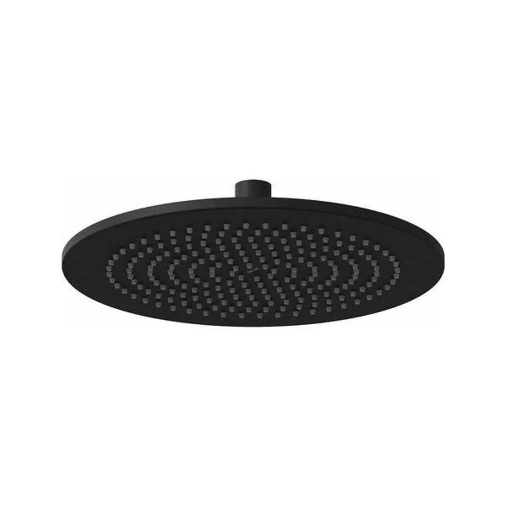 VIHMADUŠŠ RAVAK ABS 980.20 ÜMARGUNE 250MM MUST MATT