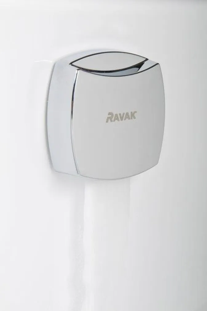 SIFOON VANNILE RAVAK 800MM, KROOM