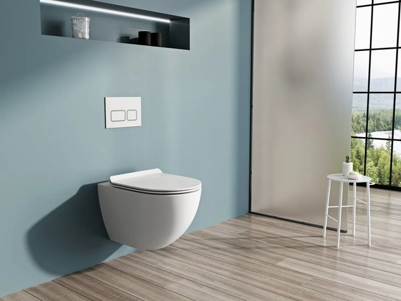 WC-SEINAPOTT RAVAK VITA RIMOFF