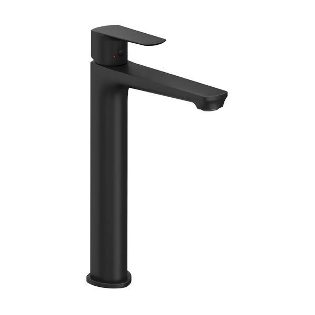KÕRGE VALAMUSEGISTI RAVAK SL 015.20BL, 280MM, MUST