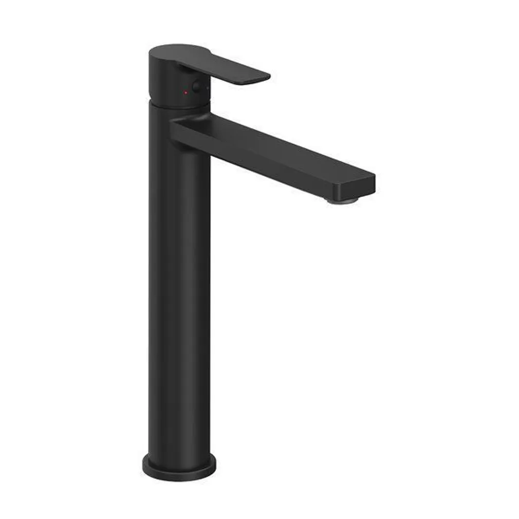 KÕRGE VALAMUSEGISTI RAVAK SL 015.20BL, 290MM, MUST