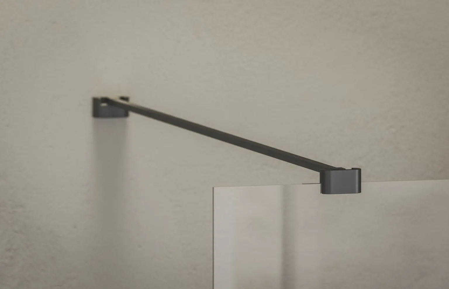 DUŠISEIN RAVAK WALK IN WALL AIR-120, 120X200CM MUST + W-SET