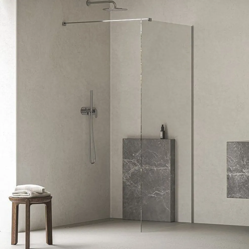 DUŠISEIN RAVAK WALK IN WALL AIR-120, 120X200CM + W-SET