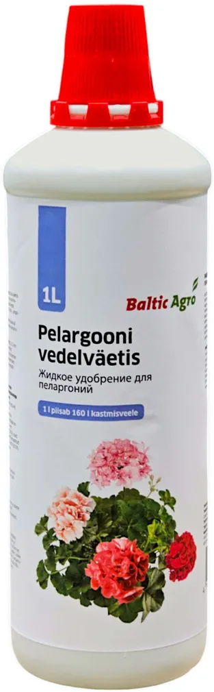 PELARGOONI VEDELVÄETIS BALTIC AGRO 1L