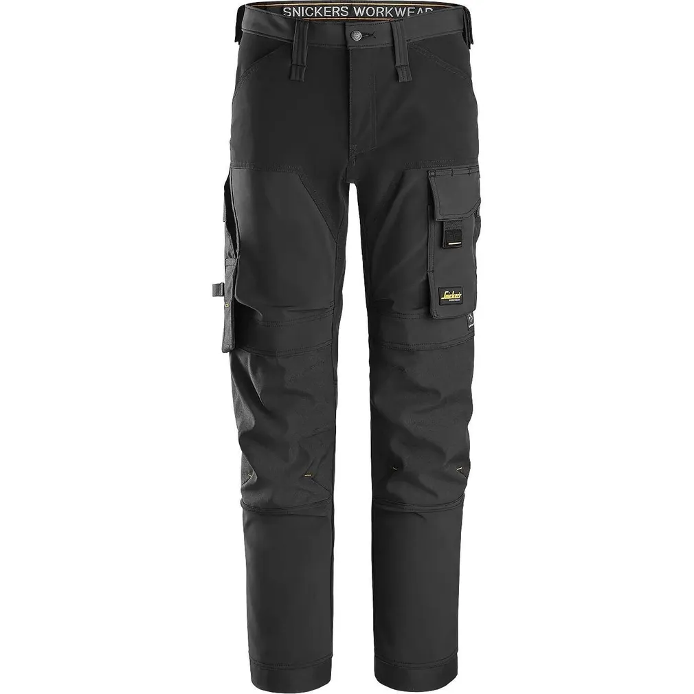 TÖÖPÜKSID SNICKERS ALLROUNDWORK STRETCH SOFTSHELL MUST SUURUS 52