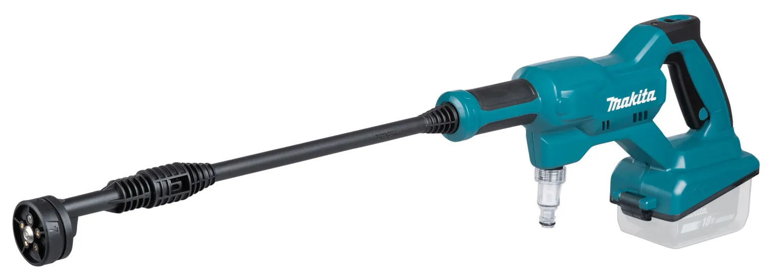 AKUSURVEPESUR MAKITA DHW180Z 18V 24BAR, ILMA AKU JA LAADIJATA