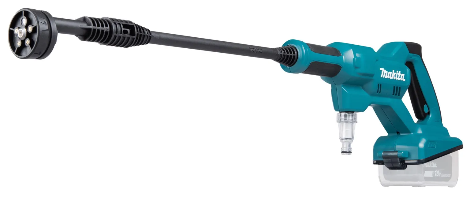 AKUSURVEPESUR MAKITA DHW180Z 18V 24BAR, ILMA AKU JA LAADIJATA