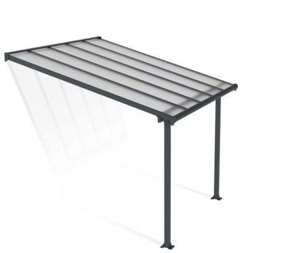 VARIKATUS TERRASSILE OLYMPIA 3X3,05M HALL/KIRGAS