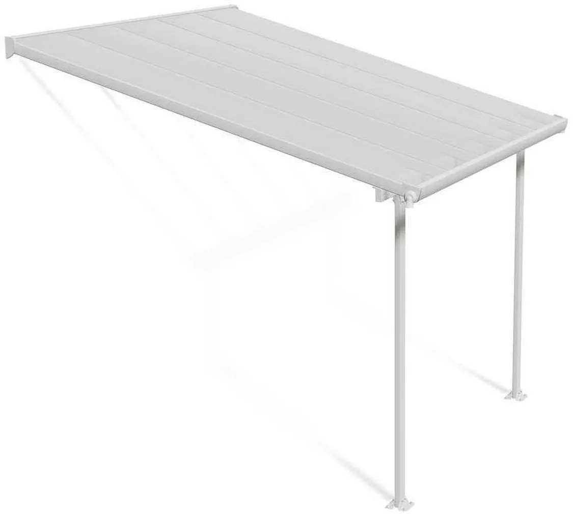 VARIKATUS TERRASSILE FERIA 3X3M VALGE/KIRGAS