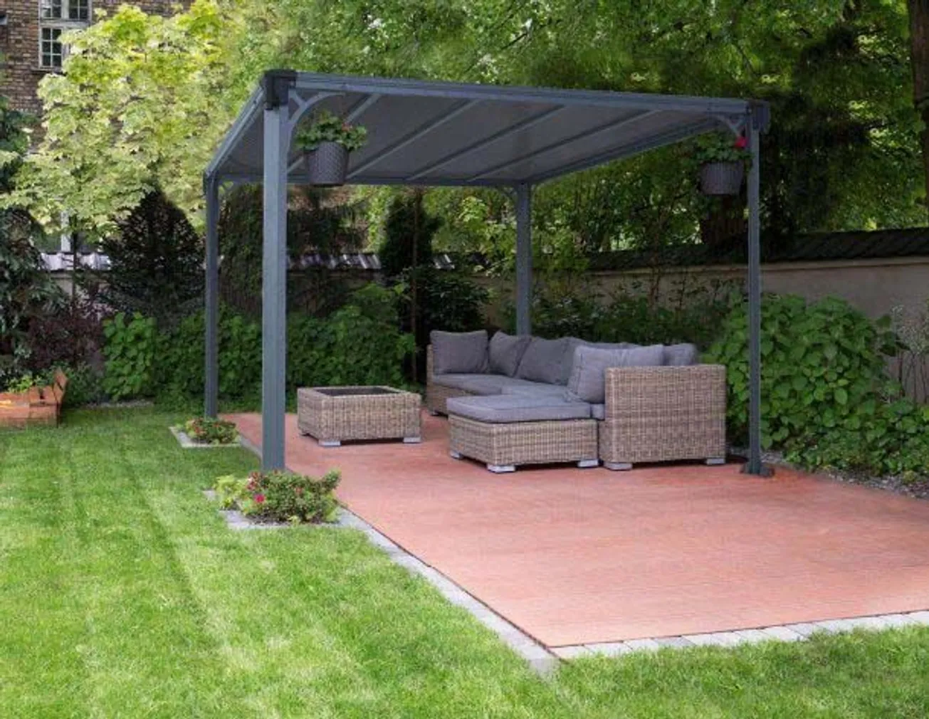 VARIKATUS MILANO 3000, 309X309 CM