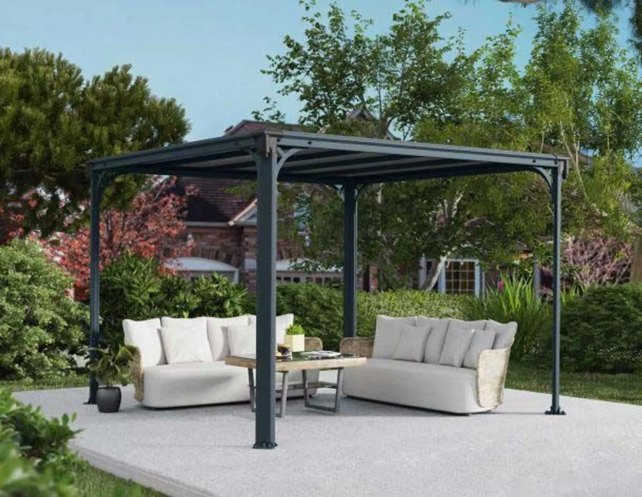 VARIKATUS MILANO 3000, 309X309 CM