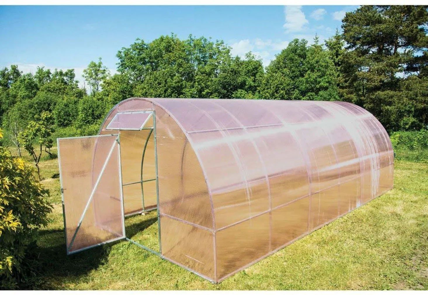 KAARKASVUHOONE NANO 3X10M