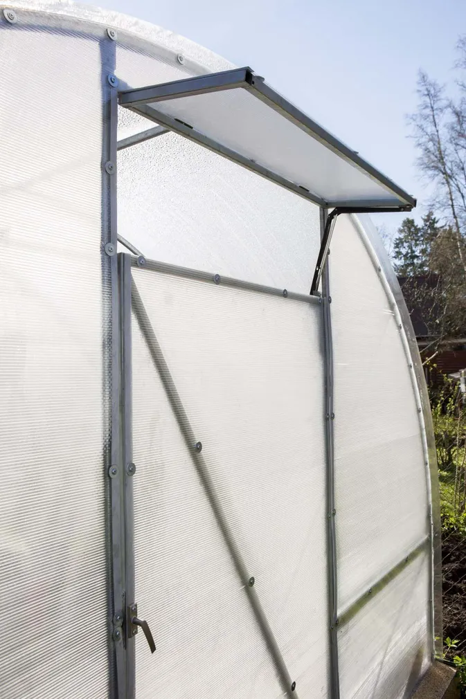 KAARKASVUHOONE EASY-UP 3X8M 6MM  