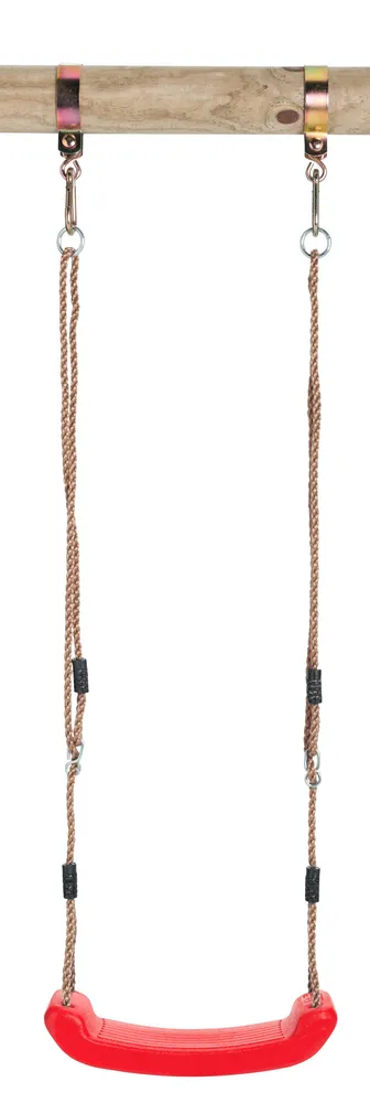 KIIK SWING KING 43X17CM PUNANE