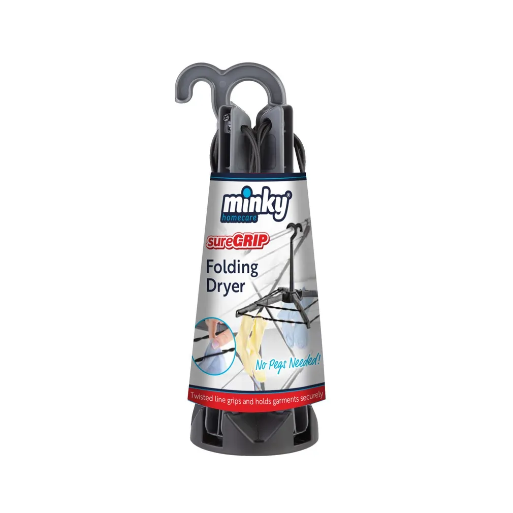 KUIVATUSREST MINKY SUREGRIP KOKKUPANDAV
