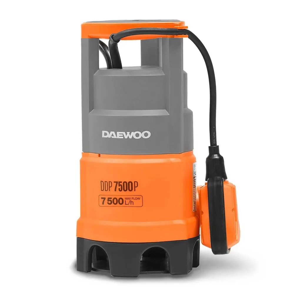 TÜHJENDUSPUMP DAEWOO DDP 7500P
