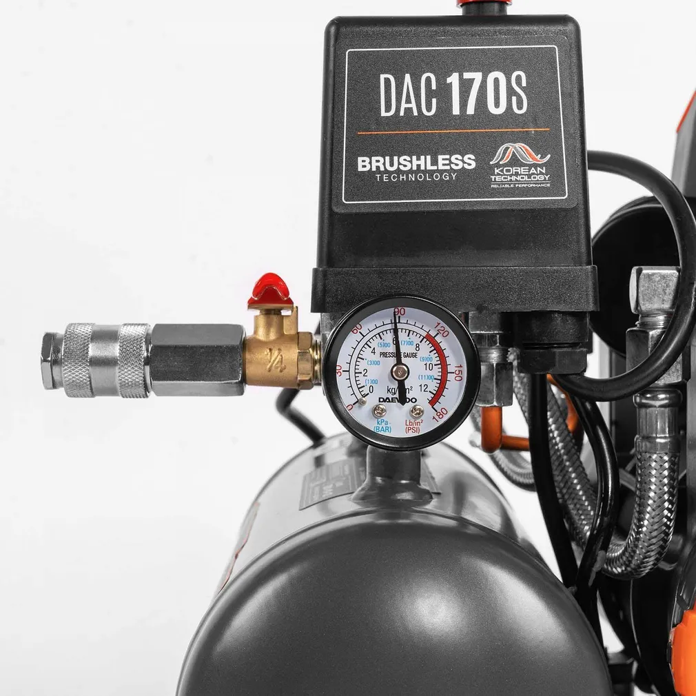 KOMPRESSOR DAEWOO DAC 170S ÕLIVABA