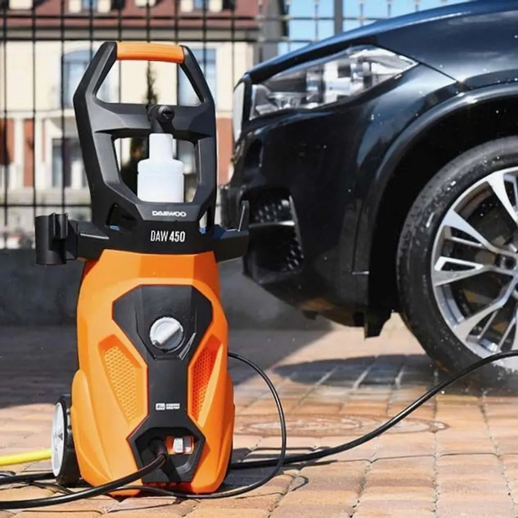 KÕRGSURVEPESUR DAEWOO DAW 450
