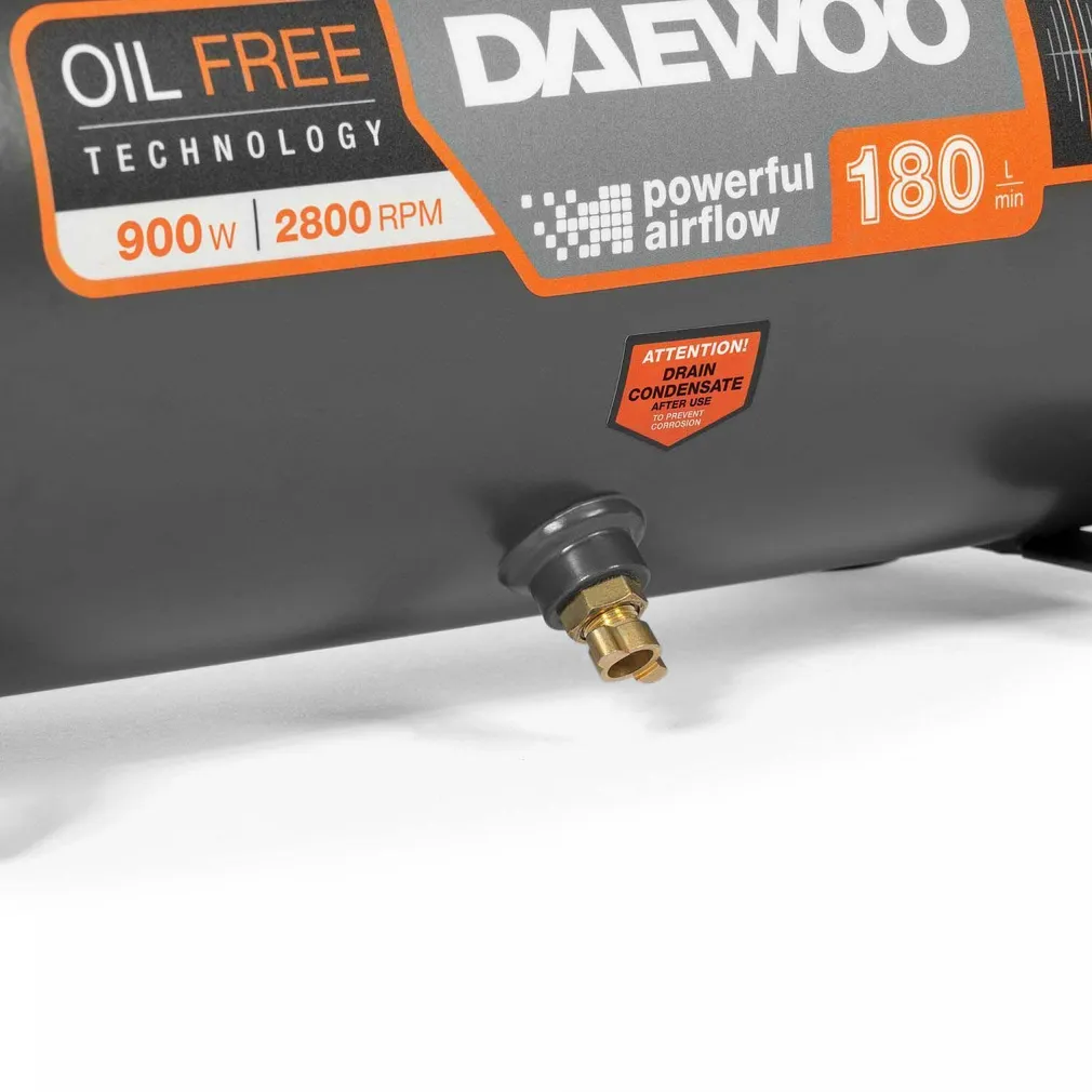 KOMPRESSOR DAEWOO DAC 180S ÕLIVABA